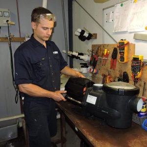 Pool Pump Repairs & Sales-Brisbane