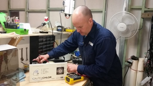salt water chlorinator repairs brisbane
