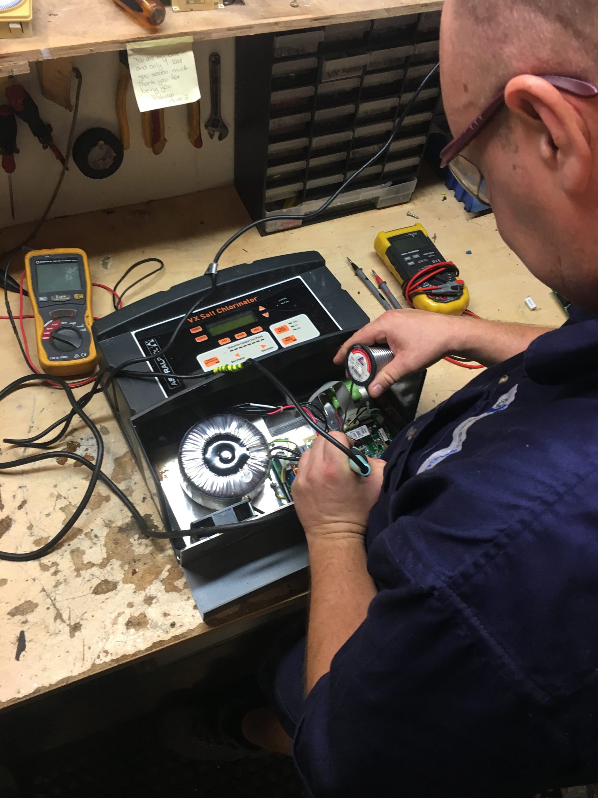 Chlorinator repairs spare parts and sales pic - Astral Pool