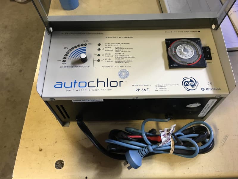 Autochlor RP36 Chlorinator - Reconditioned with 12 month warranty