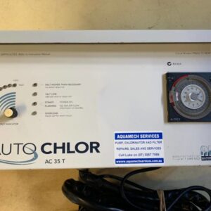 Reconditioned Autochlor AC35 chlorinator 12 mth warranty.