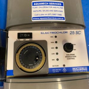 Electrochlor 25SC Chlorinator - Reconditioned - 1 year warranty