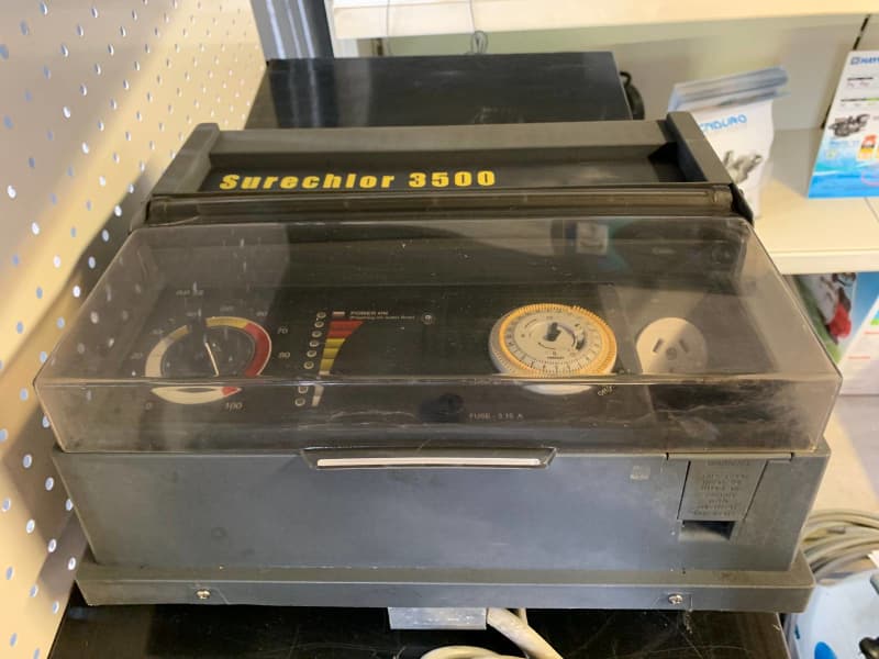 Reconditioned Poolrite Surechlor 3500 - 12 month warranty