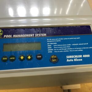 Reconditioned Poolrite Surechlor 4000 - 12 month warranty