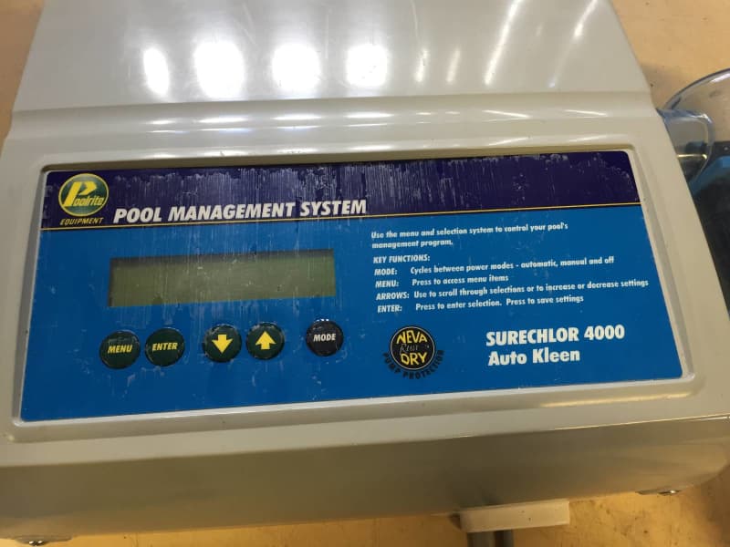 Reconditioned Poolrite Surechlor 4000 - 12 month warranty