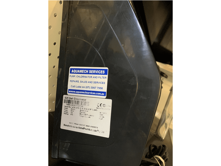 AstralPool E25 Chlorinator Reconditioned 12 month warranty - Image 3