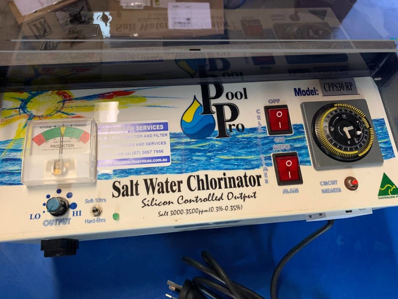 Pool Pro RP30 Chlorinator - Reconditioned 12 month warranty