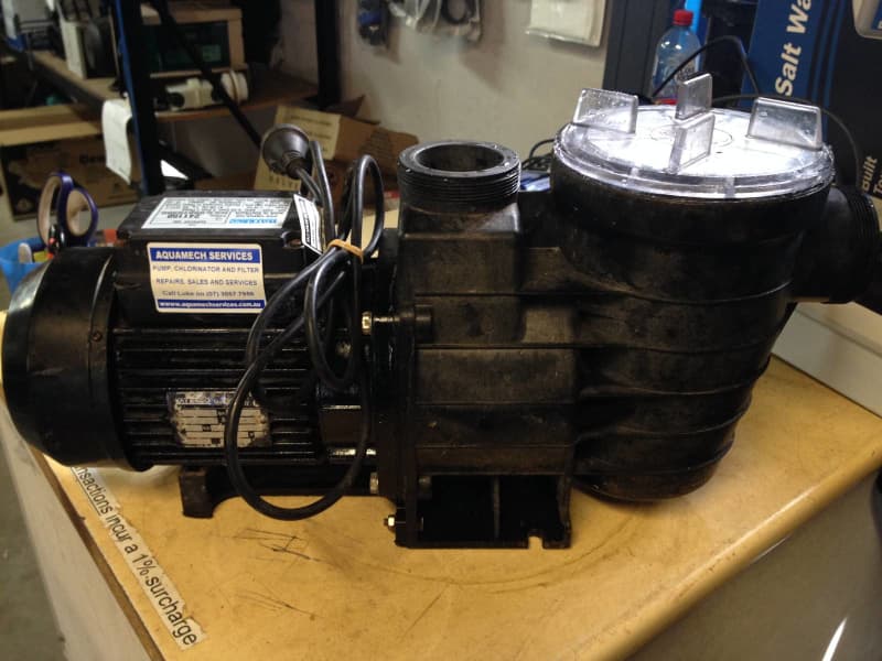 Waterco Supatuf 150 Pool Pump Reconditioned 12mth warranty