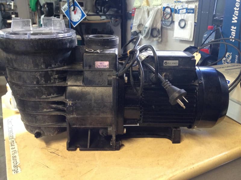 Waterco Supatuf 150 Pool Pump Reconditioned 12mth warranty - Image 3