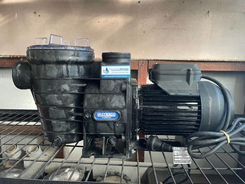 Waterco Supatuf 100 Pool Pump Reconditioned 12mth warranty