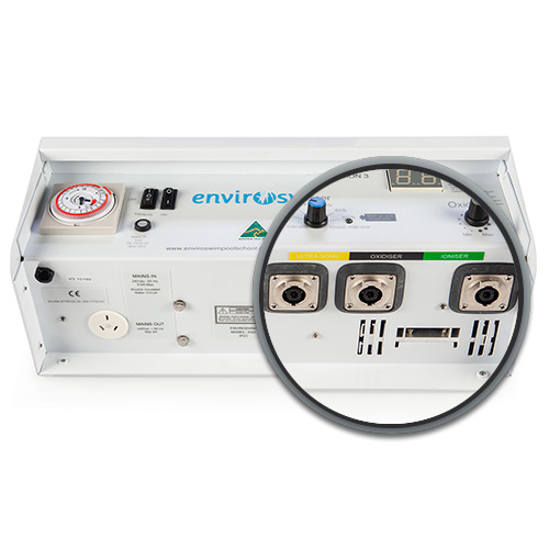 EnviroSwim System ES3, white front