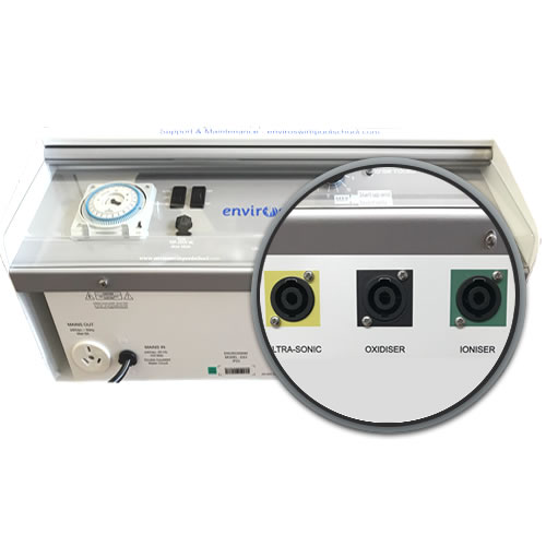 EnviroSwim System Post 2017, grey front