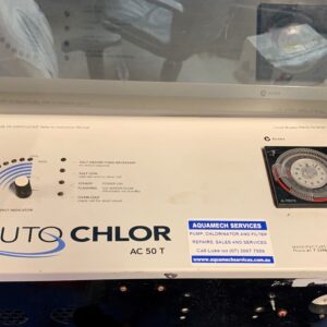 Autochlor AC50 chlorinator – Reconditioned – 12 month warranty