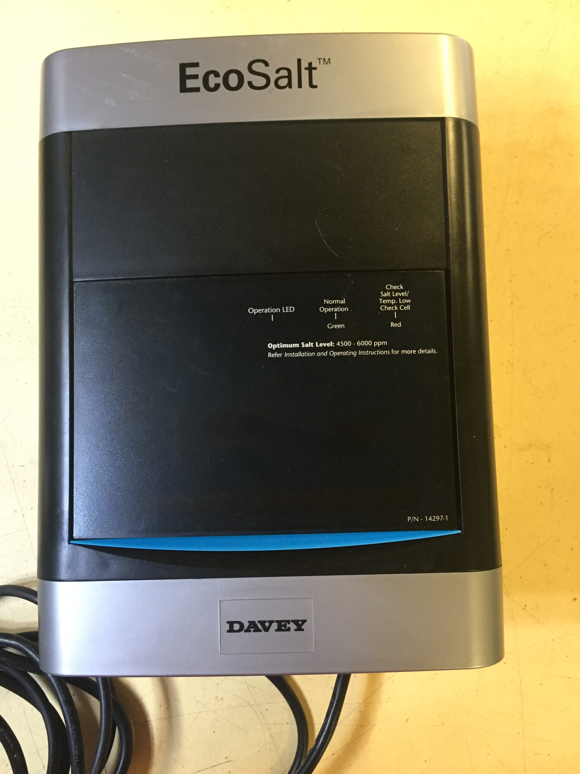 Davey EcoSalt Chlorinator – Reconditioned 12 month warranty