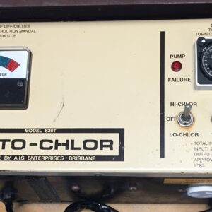 Reconditioned S30 Autochlor chlorinator with 12 months warranty