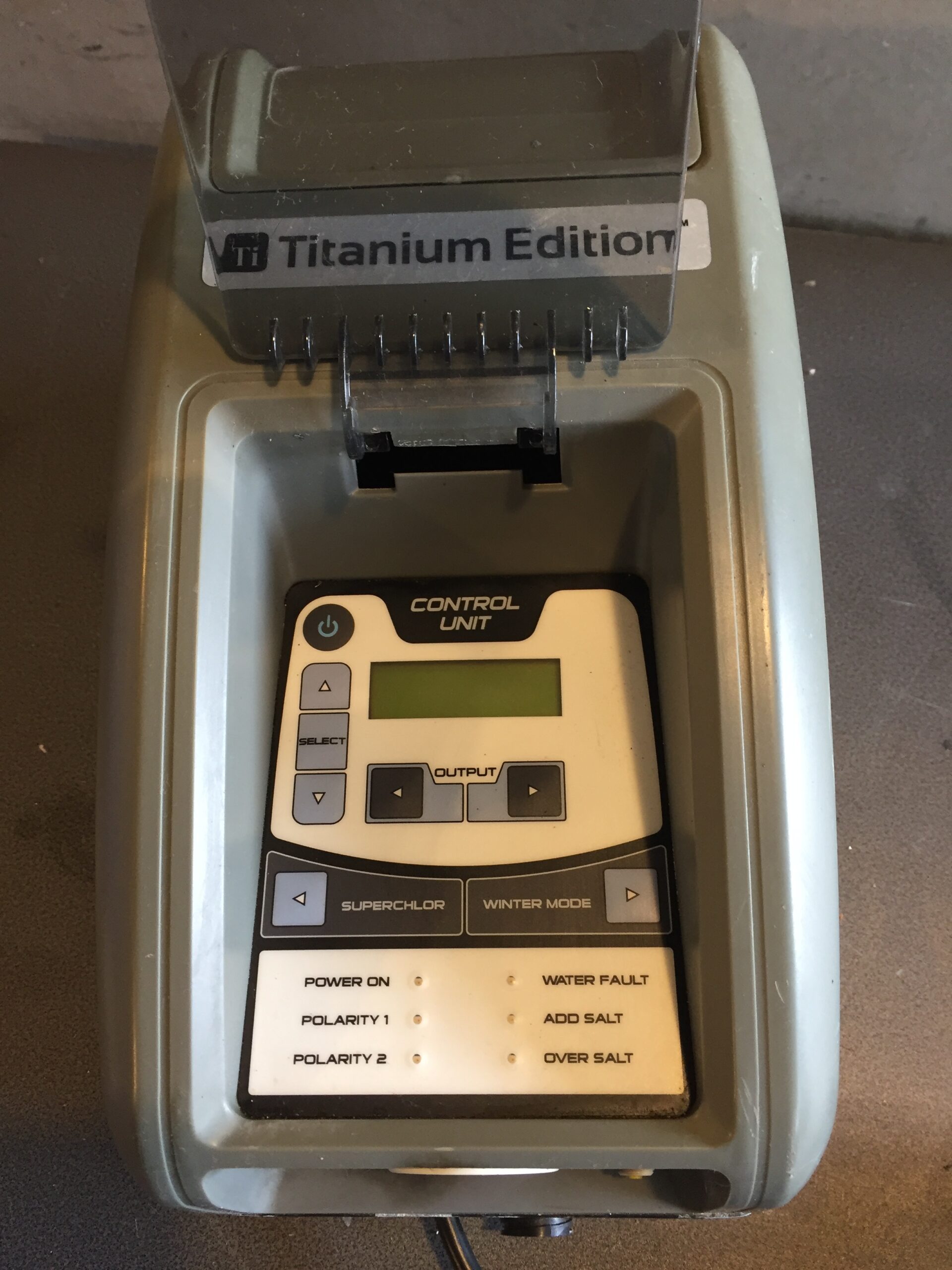 CompuPool Titanium Chlorinator – Reconditioned with 12 month warranty - Image 2