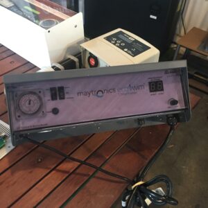 Maytronics EcoSwim with sun cover down