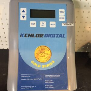 KChlor Digital Gold Chlorinator