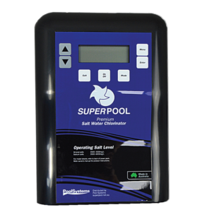 SuperPool Premium Saltwater Chlorinator - Australian Made