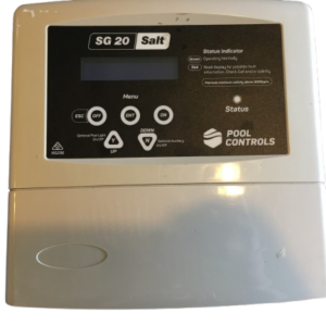 Pool Controls Saltigem SG20 Chlorinator - Reconditioned - 12 month warranty