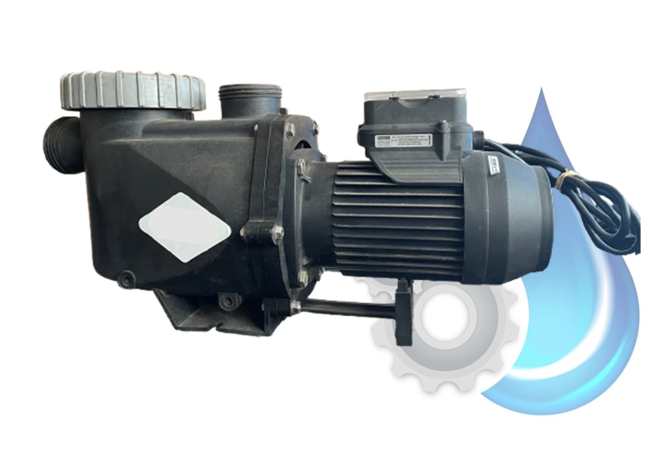 Reltech EcoFlo V3 Pool Pump – Reconditioned - 1 year warranty