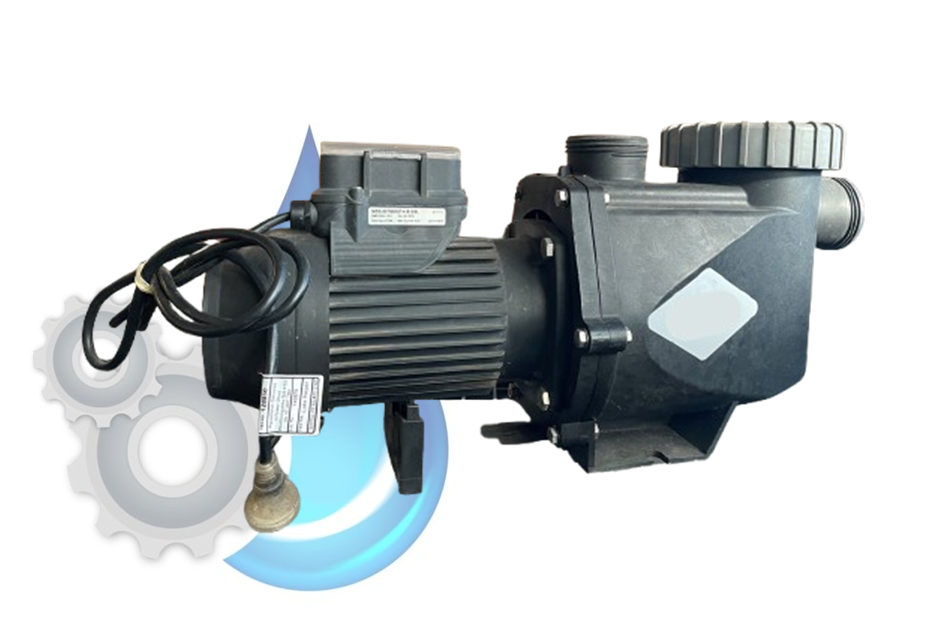 Reltech EcoFlo V3 Pool Pump – Reconditioned - 1 year warranty - Image 2