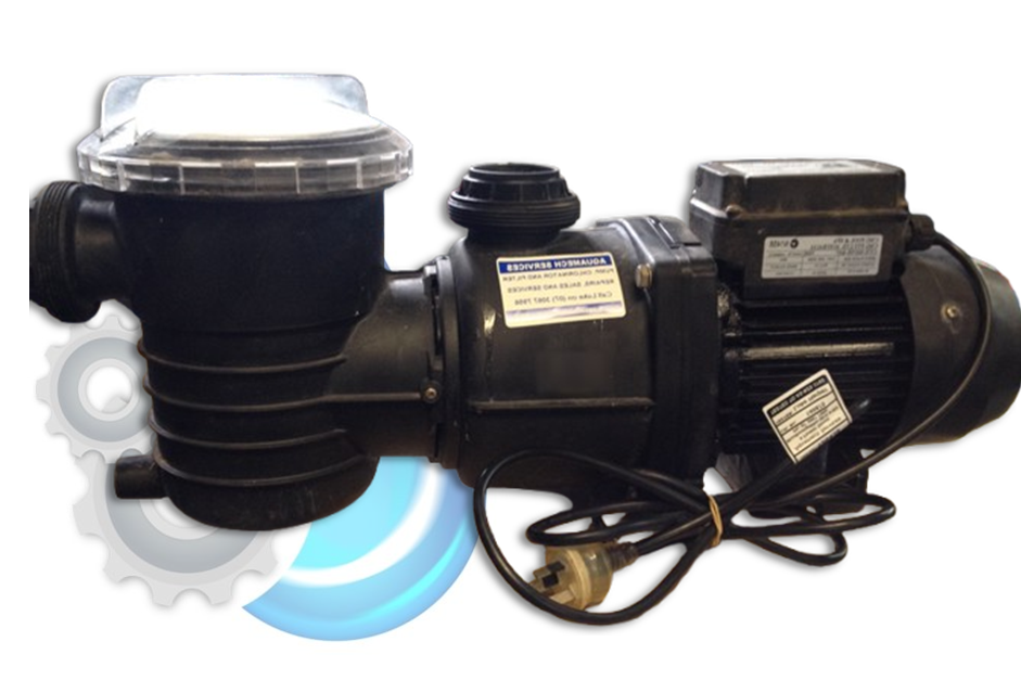 Poolrite EP930 Pool Pump – Reconditioned - 1 year warranty