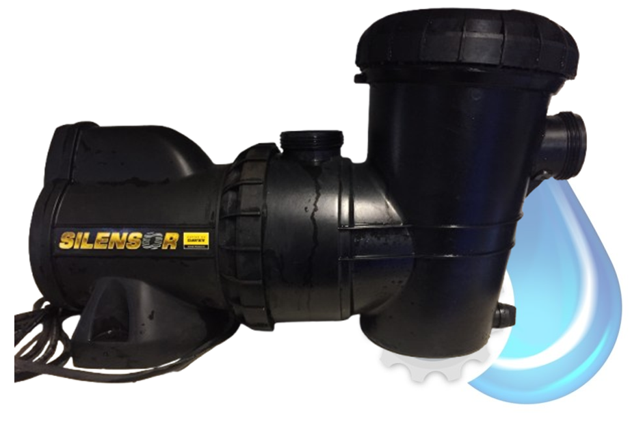 Davey Silensor SLS200 Pool Pump – Reconditioned - 1 year warranty